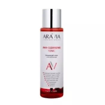 Aravia Laboratories AHA-Cleansing Tonic - Очищающий тоник с AHA-кислотами, 250 мл