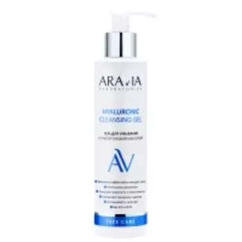 Aravia Laboratories - Гель для умывания с гиалуроновой кислотой Hyaluronic Cleansing Gel, 200 мл