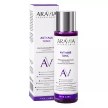 Aravia Laboratories - Омолаживающий тоник с коллагеном и комплексом аминокислот Anti-Age Tonic, 250 мл