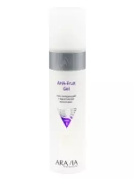 Aravia Professional Aha Fruit Gel - Гель очищающий с фруктовыми кислотами, 250 мл