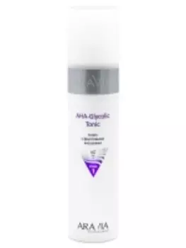 Aravia Professional Aha-Glycolic Tonic - Тоник с фруктовыми кислотами, 250 мл
