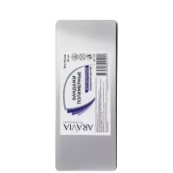 Aravia Professional - Бандаж для шугаринга полимерный, 70х175 мм, 30 шт.