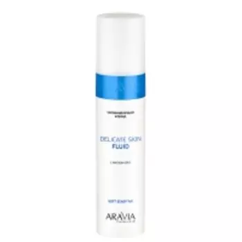 Aravia Professional - Флюид успокаивающий с маслом овса для лица и тела Delicate Skin Fluid, 250 мл