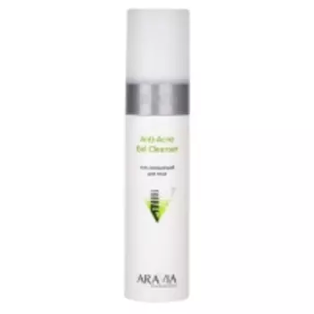Aravia Professional - Гель очищающий для жирной и проблемной кожи Anti-Acne Gel Cleanser, 250 мл