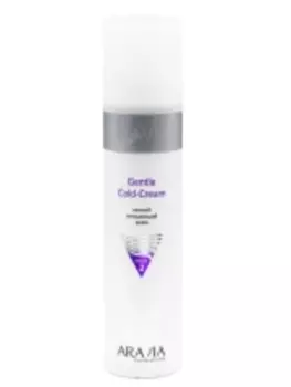 Aravia Professional Gentle Cold-Cream - Мягкий очищающий крем, 250 мл