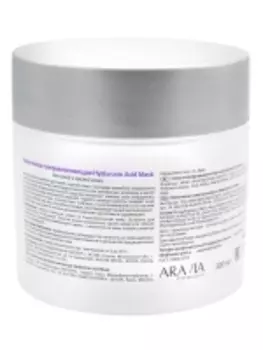Aravia Professional Hyaluronic Acid Mask - Крем-маска супер увлажняющая, 300 мл
