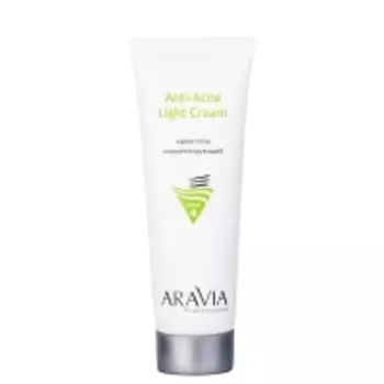 Aravia Professional - Корректирующий крем-гель для жирной и проблемной кожи Anti-Acne Light Cream, 50 мл