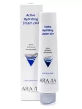 Aravia Professional - Крем для лица активное увлажнение Active Hydrating Cream 24H, 100 мл