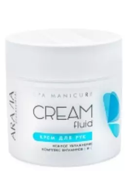 Aravia Professional - Крем-флюид Нежное увлажнение с витаминами Е и С, 300 мл