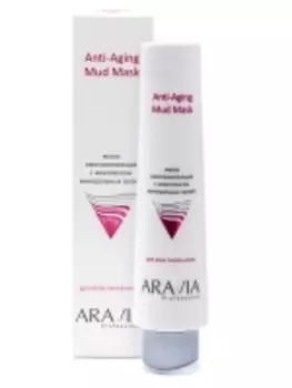 Aravia Professional - Маска омолаживающая с комплексом минеральных грязей Anti-Aging Mud Mask, 100 мл