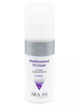 Aravia Professional Multifunctional CC Cream SPF-20 - СС-крем защитный, 150 мл