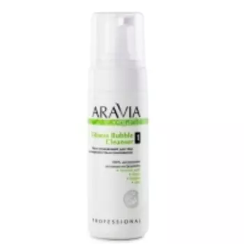 Aravia Professional - Мусс очищающий для тела с антицеллюлитным комплексом Fitness Bubble Cleanser, 160 мл