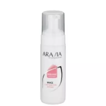 Aravia Professional - Мусс после депиляции с экстрактом хлопка, 160 мл