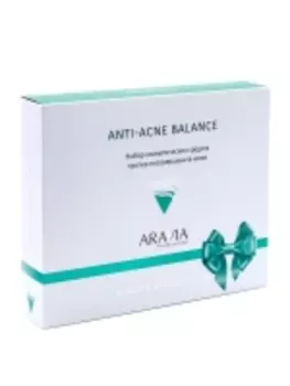 Aravia Professional - Набор против несовершенств кожи Anti-Acne Balance, 3 средства