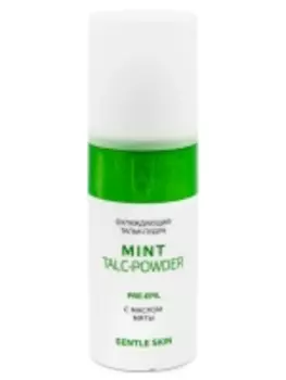 Aravia Professional - Охлаждающий тальк-пудра с маслом мяты Mint Talc-Powder, 150 мл