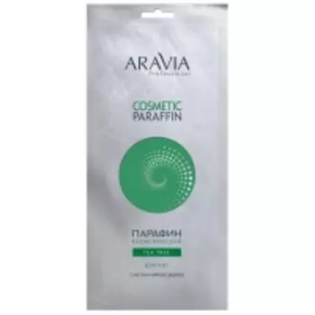 Aravia Professional - Парафин косметический для ног, Чайное дерево, 500 г