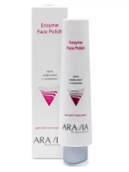 Aravia Professional - Паста-эксфолиант с энзимами для лица Enzyme Face Polish, 100 мл