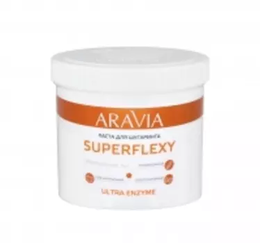 Aravia Professional - Паста для шугаринга Superflexy Ultra Enzyme, 750 г