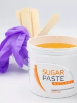 Aravia Professional - Паста сахарная для депиляции Натуральная, мягкой консистенции, 750 г.