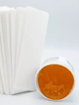 Aravia Professional - Полоски нетканые для депиляции, 76*230 мм, 100 шт