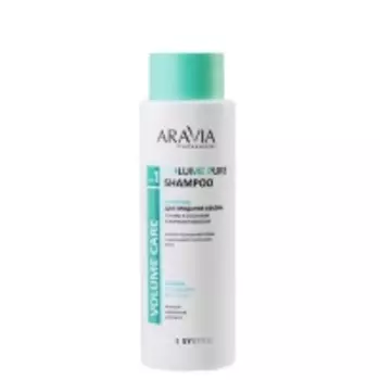 Aravia Professional - Шампунь для придания объёма тонким и склонным к жирности волосам, 400 мл