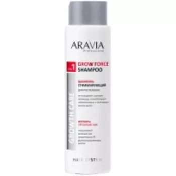 Aravia Professional - Шампунь стимулирующий, для роста волос Grow Force Shampoo, 420 мл
