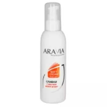 Aravia Professional - Сливки для восстановления рН кожи с маслом иланг-иланг флакон с дозатором, 150 мл