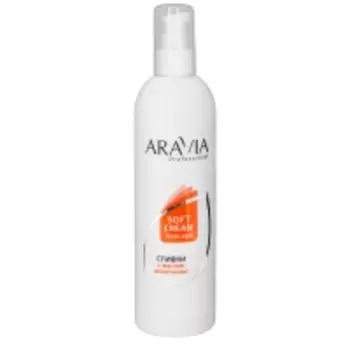 Aravia Professional - Сливки для восстановления рН кожи с маслом иланг-иланг с дозатором, 300 мл