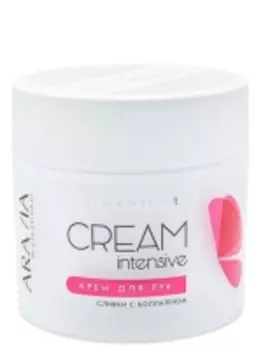 Aravia Professional - Сливки Питательный Уход с коллагеном, 300 мл