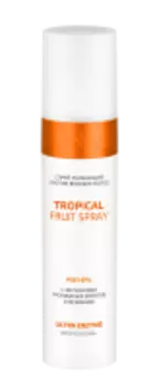 Aravia Professional - Спрей очищающий против вросших волос с экстрактами тропических фруктов и энзимами Troical Fruit Spray, 250 мл