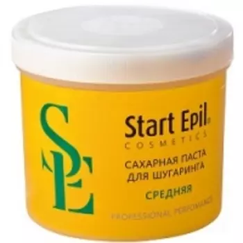 Aravia Professional Start Epil - Сахарная паста для депиляции, Средняя, 750 г