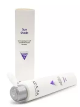 Aravia Professional Sun Shade SPF-30 - Флюид солнцезащитный увлажняющий для лица, 100 мл