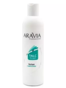 Aravia Professional - Тальк с ментолом, 180 гр