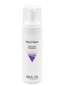 Aravia Professional Vita-C Foaming - Крем-пенка очищающая, 160 мл