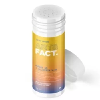 Art&Fact - Энзимная пудра для умывания с папаином 5% и аллантоином 0,5% для всех типов кожи, 70 г