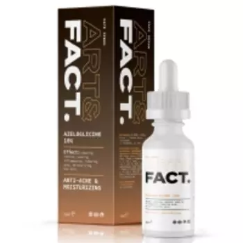 Art&Fact - Противовоспалительная анти-акне сыворотка для лица с азелоглицином 10%, 30 мл