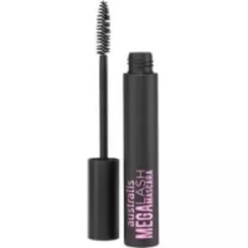 Australis Mascara Mega Lash Black - Тушь для ресниц