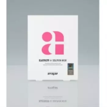 Avajar Elasticity A-Solution Mask - Тканевая маска для повышения эластичности кожи, 10 шт
