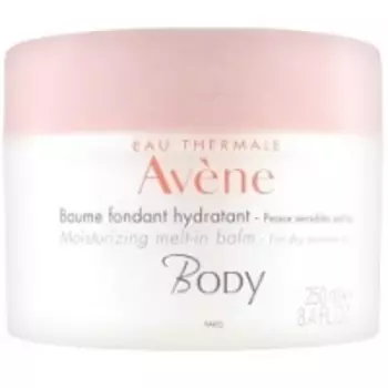 Avene Body - Увлажняющий бальзам с тающей текстурой, 250 мл
