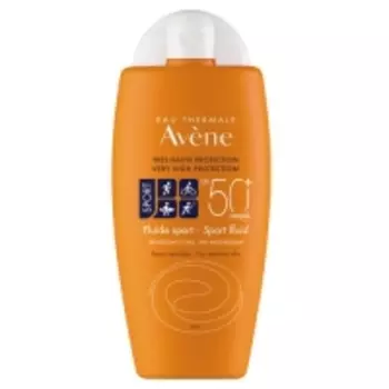 Avene - Солнцезащитный флюид Спорт SPF50+, 100 мл