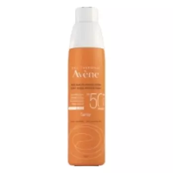 Avene - Солнцезащитный спрей для чувствительной кожи SPF 50+, 200 мл