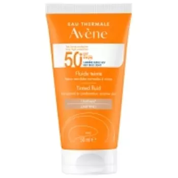 Avene - Солнцезащитный тонирующий флюид SPF 50+, 50 мл