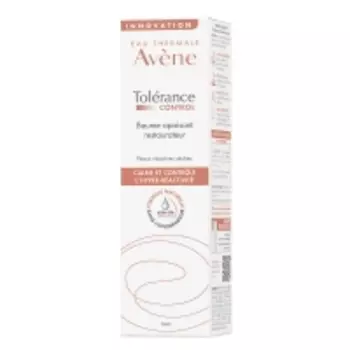Avene Tolerance control Baume Apaisant Restaurateur - Успокаивающий, восстанавливающий бальзам, 40 мл