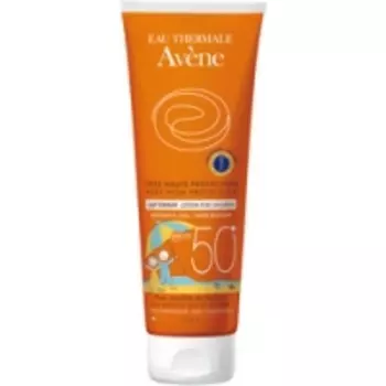 Avene Very High Protection Lotion Spf50 For Children - Детское молочко солнцезащитное, 250 мл