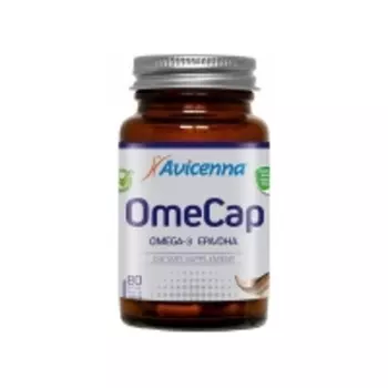 Avicenna - Комплекс OmeCap, 80 капсул