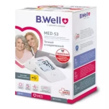 B.Well Med - Тонометр MED-53 автомат