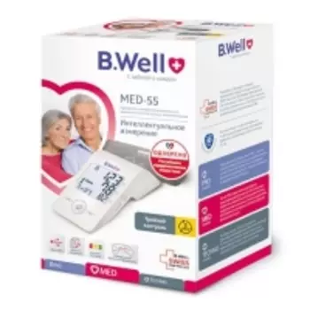 B.Well Med - Тонометр MED-55 автомат