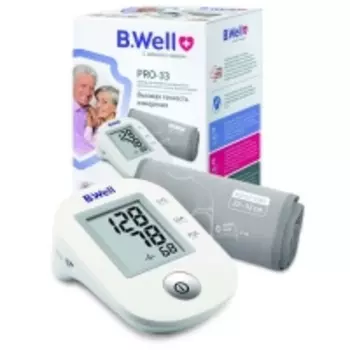 B.Well PRO - Тонометр PRO-33 автомат