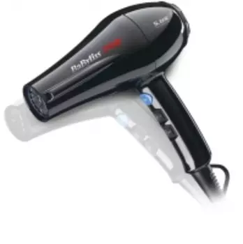 Babyliss Pro SL Ionic - Фен, 1900 Вт, ионизация, 1 насадка, черный, 1 шт
