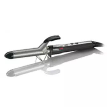 BaByliss Pro Spring Titanium Tourmaline BAB2273TTE - Плойка, c терморегулятором, 25 мм, титаново-турмалиновое покрытие